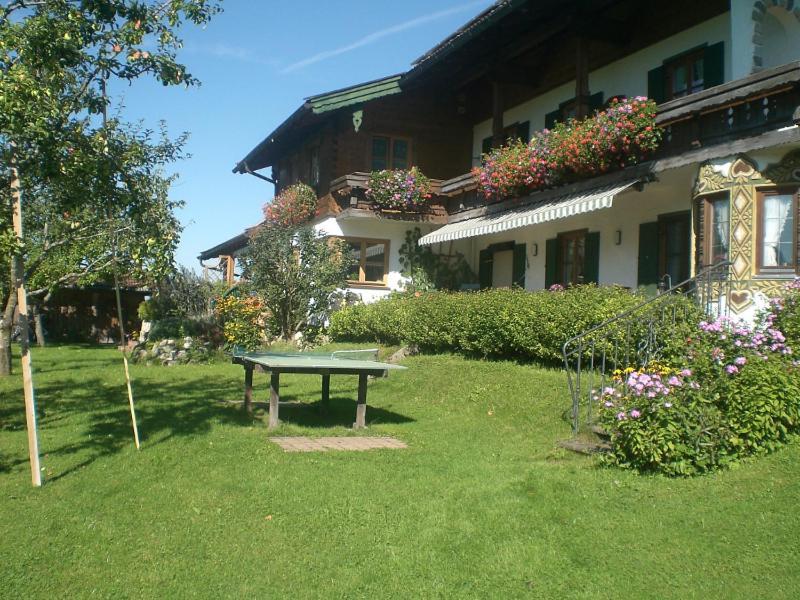 Gaestehaus Restner - Chiemgau Karte インツェル エクステリア 写真