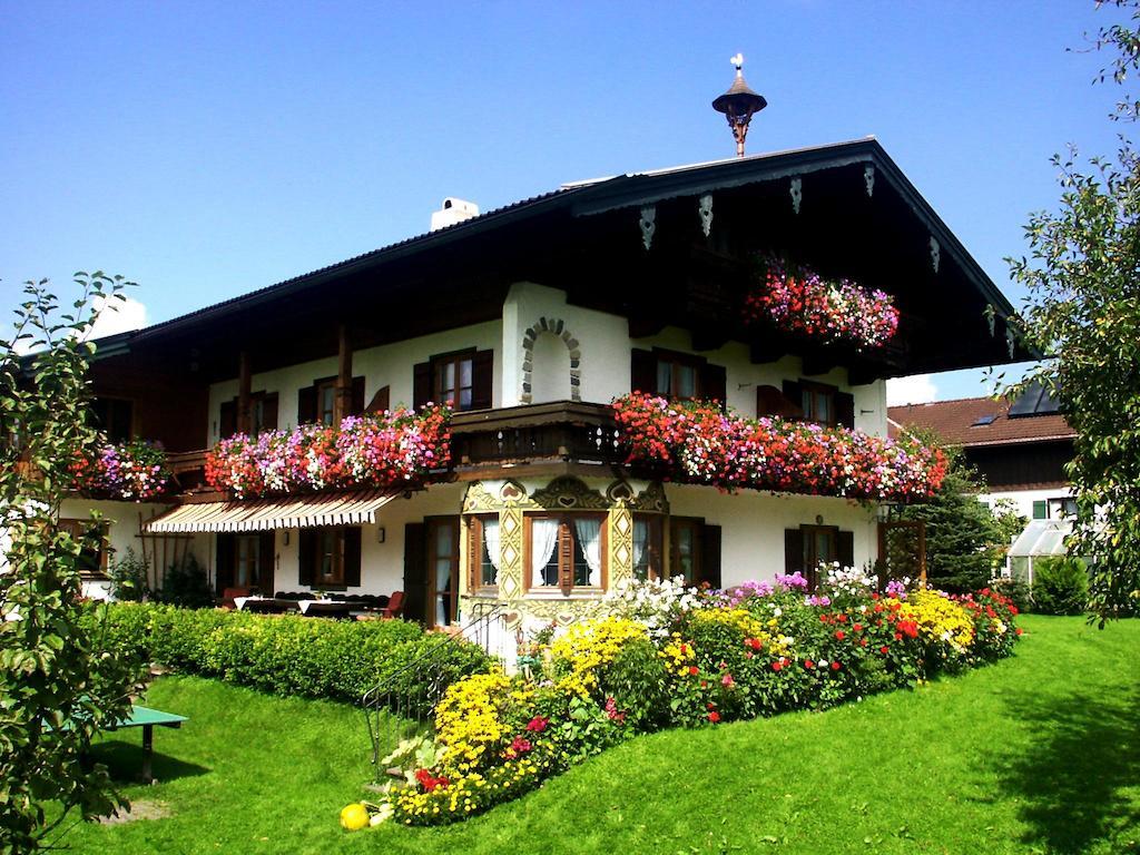 Gaestehaus Restner - Chiemgau Karte インツェル エクステリア 写真