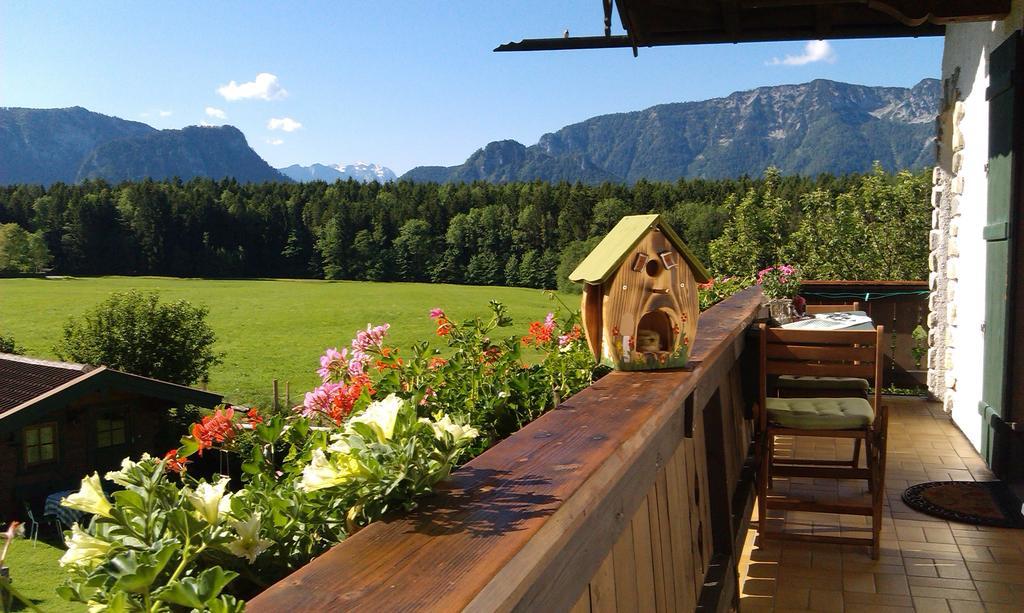 Gaestehaus Restner - Chiemgau Karte インツェル エクステリア 写真